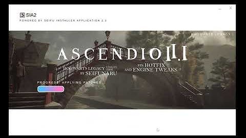 Hogwarts Legacy EMPRESS - Instalar Ascendio (FPS Hotfix) do Nexus Mods