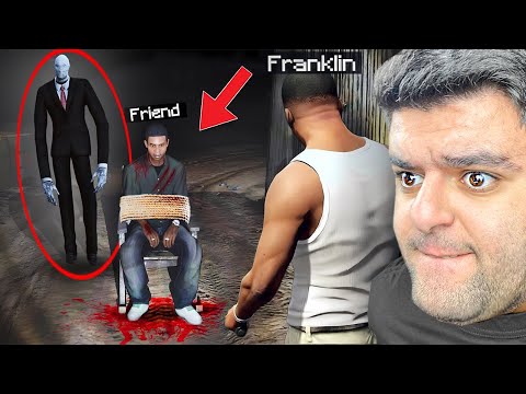 ვინ მოიტაცა სლენდერმენმა GTA5 ში!