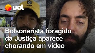 Bolsonarista Foragido Da Justiça Chora Em Vídeo E Se Diz Perseguido Pelo Comunismo Veja Vídeo