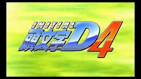 Initial D Arcade Stage 4 English Ver. Opening