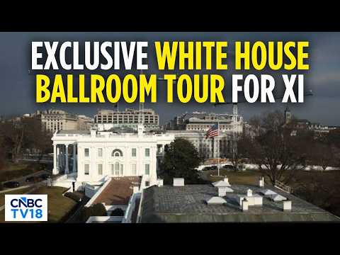 'You'll Be the First' | Trump Gives Xi Jinping and Peng Exclusive White House Ballroom Tour | N18G
