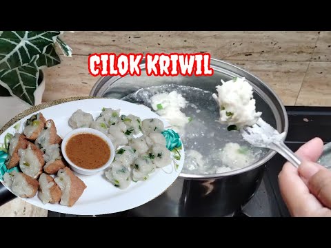 Resep Cilok Kriwil Tanpa Daging