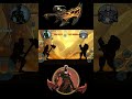 KratosSword Vs Titan One Shot Edit (phonkRemixedit) ShadowFight2 #shots #funk #remix #shadowfight2