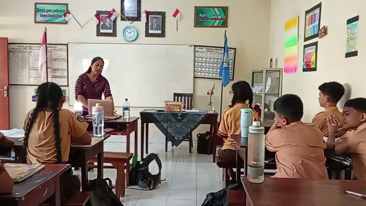 Observasi Pembelajaran Kepala Sekolah Dasar Ana Putra