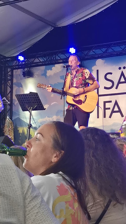 20250729 Sängfabriken i Rävlanda, Johan Östling var gäst