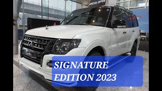 All NEW 2023  MITSUBISHI PAJERO SIGNATURE  EDITION 5 DOORS 3.8 L WALK AROUND and INTETIOR REVIEW