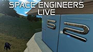 Outpost 52 #21 | Space Engineers Modded No Jetpack Survival