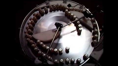 Small Bottle Rotary Table Accumulation System