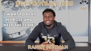 2023 UCF Football Preview - Freshman TE Randy Pittman