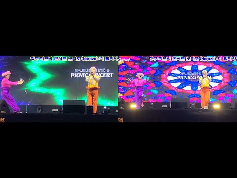 25.05.04 청주 피크닉 콘서트 노라조 (Norazo)-니 팔자야