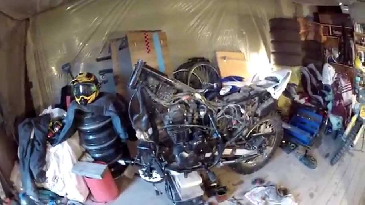 Ремонт : Irbis TTR 250R (часть.1) Ремонт стакана своими силами - YouTube