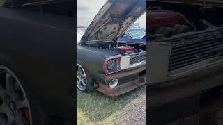 Celebrity Sick Turbo Honda Powered FWD 1965 Ford Mustang Hotrod!! #tomsrefurb Wealth