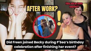 Download lagu Why Are Fans Connecting Freenโs Ring Photo To Beckyโs Night Out? #FREENBECKY