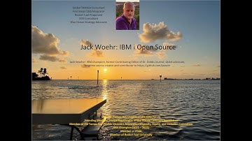 Jack Woehr: IBM i and Open Source