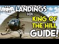 ArmA 3 Helicopter Landings Guide 101 ► Mastering the Hummingbird in King of the Hill!