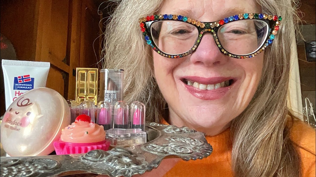 Gentle ASMR  🕊️Sorting Makeup Hand / Face & Lip try ons You & Me  Gentle Soft Spoken