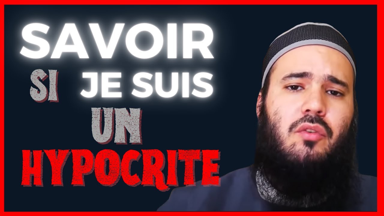 L'HYPOCRISIE EN ISLAM