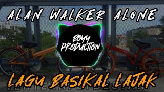ALAN WALKER - ALONE || LAGU BASIKAL LAJAK