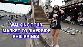[4K]WALKING  IN THE PHILIPPINES|Commonwealth  Market|Quezon City