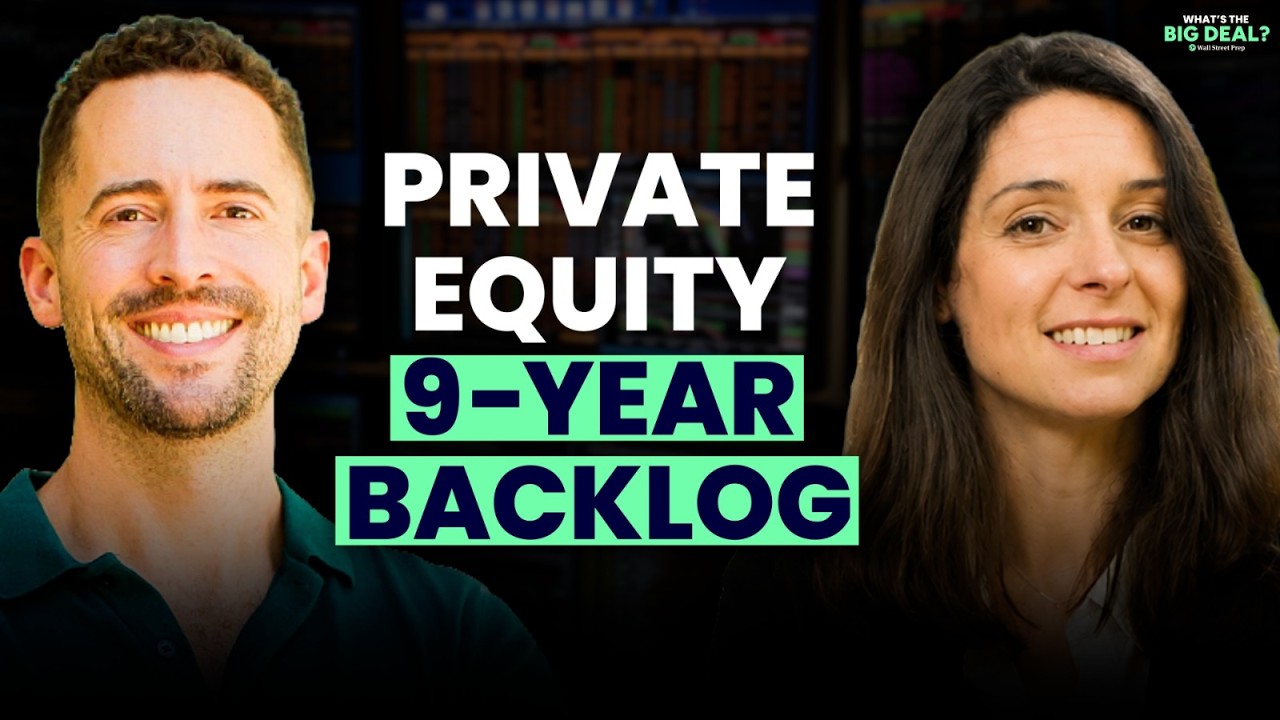 Private Equity Faces a 9-Year Backlog. Here's Why.