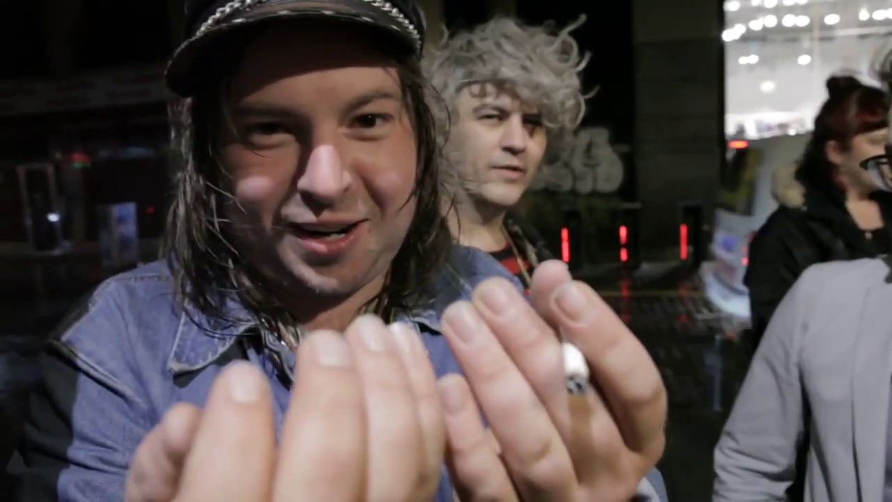 Slovenly on the Spot #16: THE PAINT FUMES in Madrid