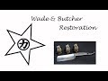 Straight Razor Restoration - Dremel and Bench Grinder