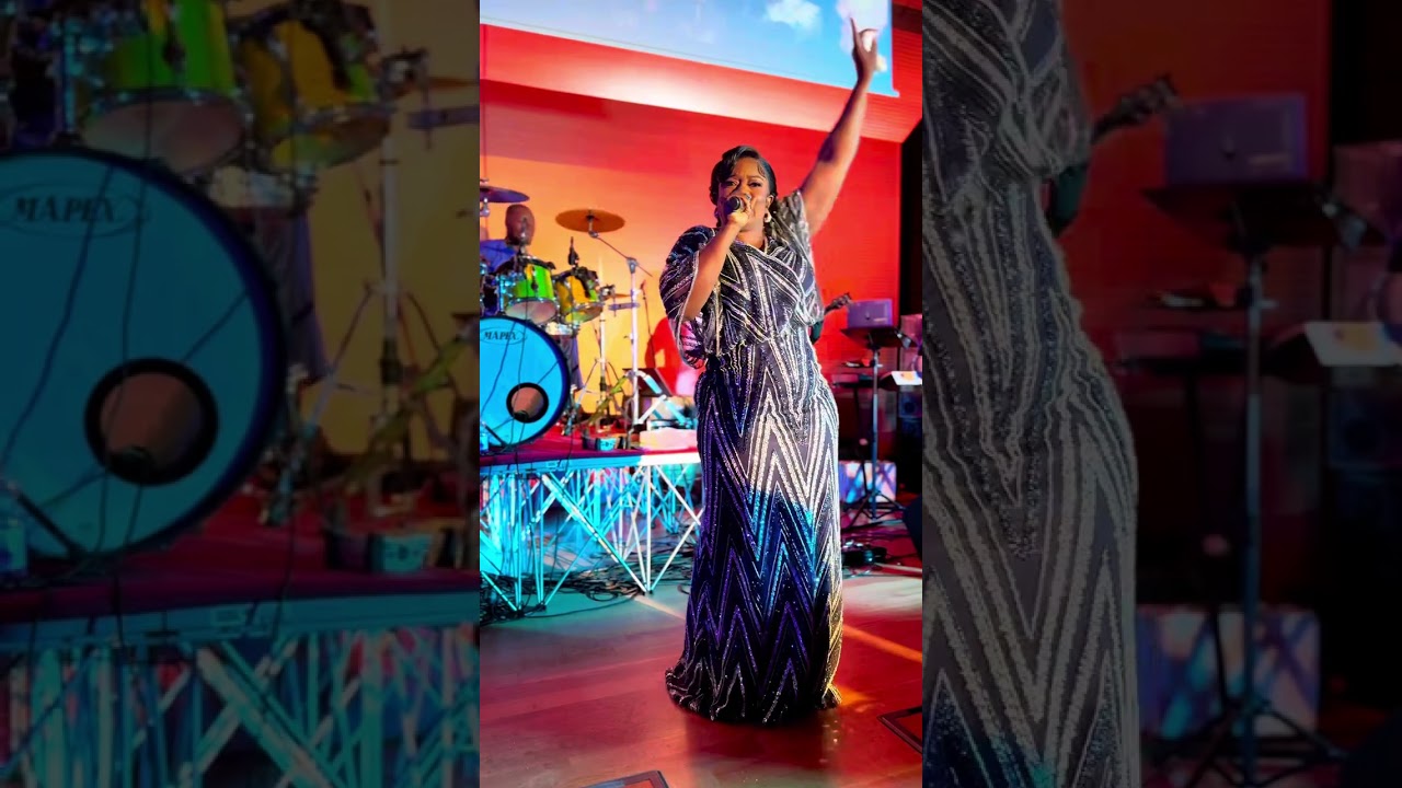 Piesie Esther Performance in Italy Modena was massive #ghana #gospel @piesieesther