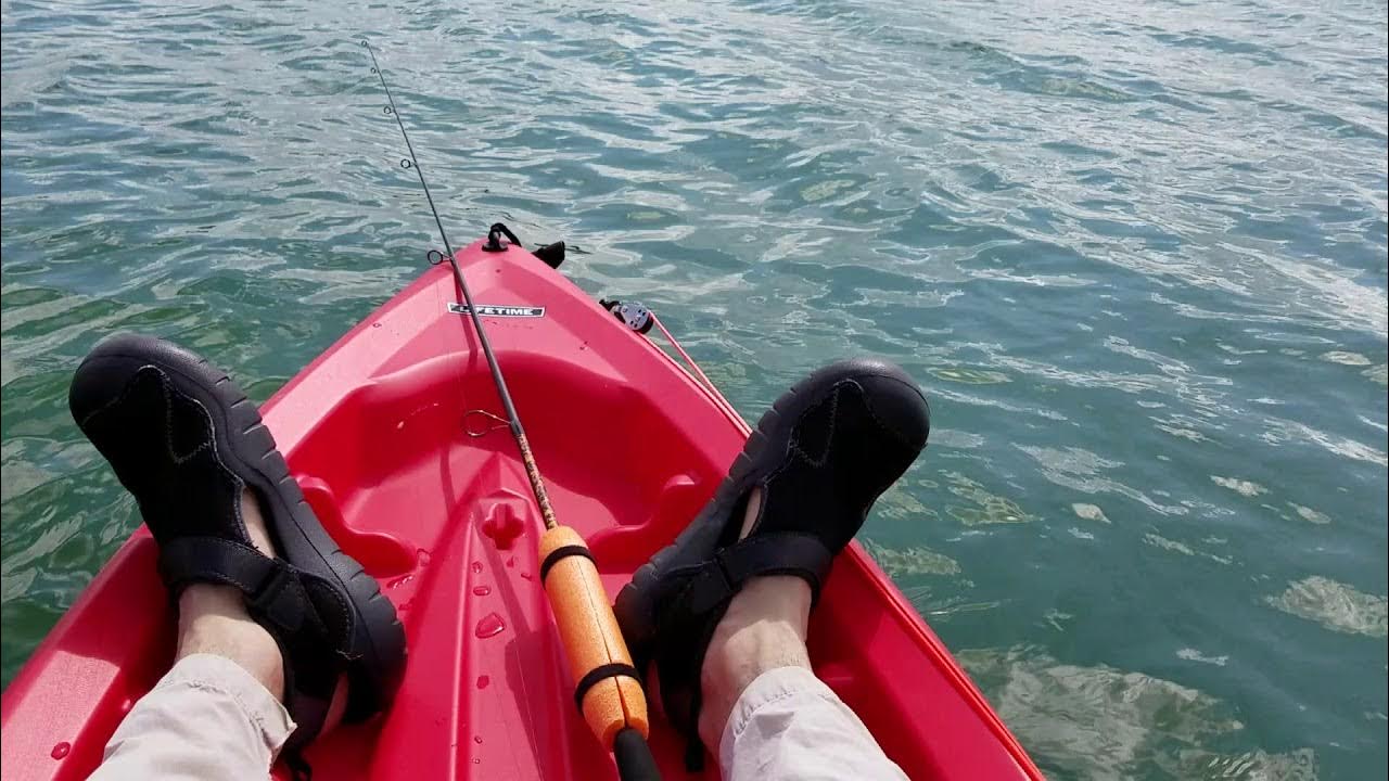 Kayak Fishing Lake Texas YouTube
