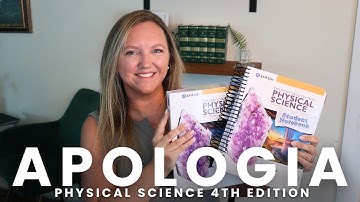 BRAND NEW FROM APOLOGIA! || PHYSICAL SCIENCE 4TH EDITION
