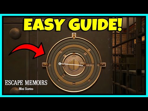 ESCAPE MEMOIRS: MINI STORIES - ROTATING LOCK PUZZLE