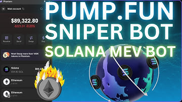 🚀 Solana MEV Bot Quantum Grid | Pump Fun Sniper Bot Multi-Phase Live Execution ⚡
