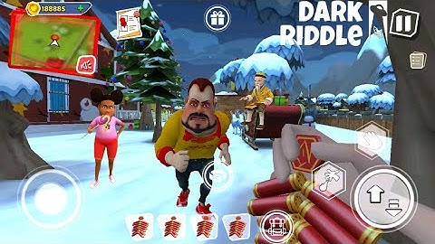 Dark Riddle NEW UPDATE 17.5.0. New Chapter 2 ( Troll Neighbor ) Entertainment GamePlay | P16