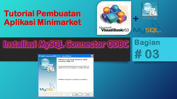 Tahap 03 Installasi MySQL Connector ODBC