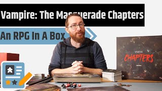 Vampire: The Masquerade - Chapters Review - An RPG In A Box screenshot 5