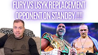 😱 ALEX KRASSYUK FEARS TYSON FURY WILL WITHDRAW FROM UNDISPUTED FIGHT.. REPLACEMENT ON STANDBY..!!