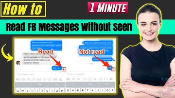 How to read Facebook messages without seeing