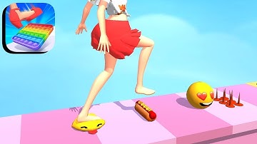 ASMR Tippy Toe All Levels 🚗🚦 Walkthrough Android,ios Gameplay Max Big Update PC Full Screen DS32