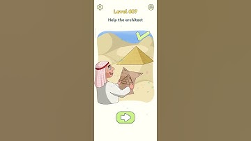 Dop 2 Delete One Part Level-607#shorts #gameplay (Android & IOs)