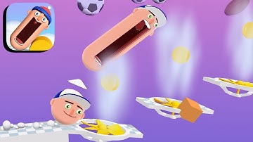 Hopping Heads ​- All Levels Gameplay Android,ios (Levels 67-69)