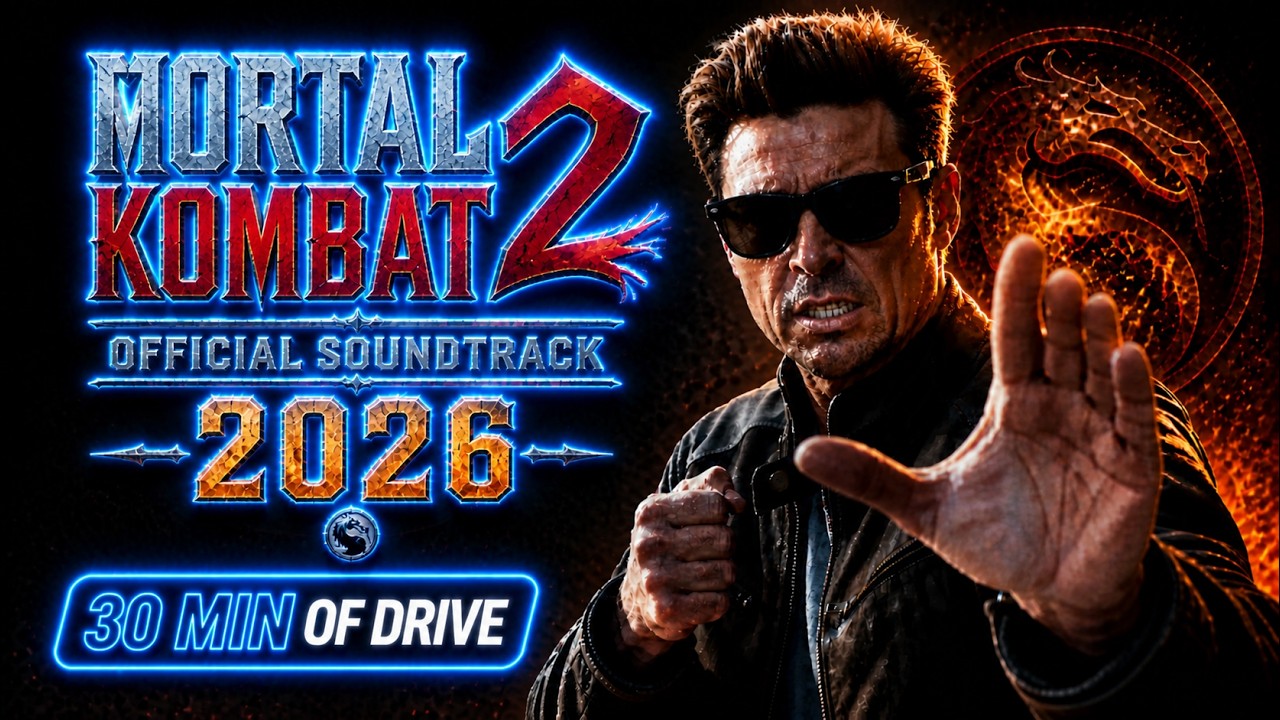 MORTAL KOMBAT 2 😎💥OFFICIAL SOUNDTRACK 2026🔥| Techno Syndrome 2026 | Song by the Immortals🔥