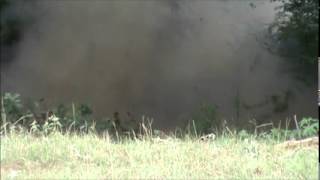 Tannerite Bomb vs Log Jam