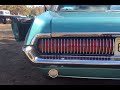 1967 Mercury Cougar Sequential Turn Signals