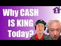 CASH IS KING TODAY. Why Huge Investors are Stacking Cash Even with Inflation Fears. HINT FIRE SALE