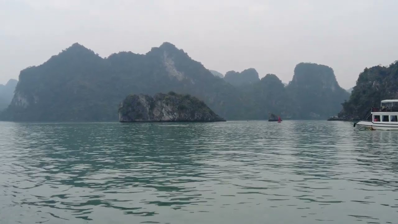[4K] Hạ Long Bay | Gulf of Tonkin | Vietnam | Part 5