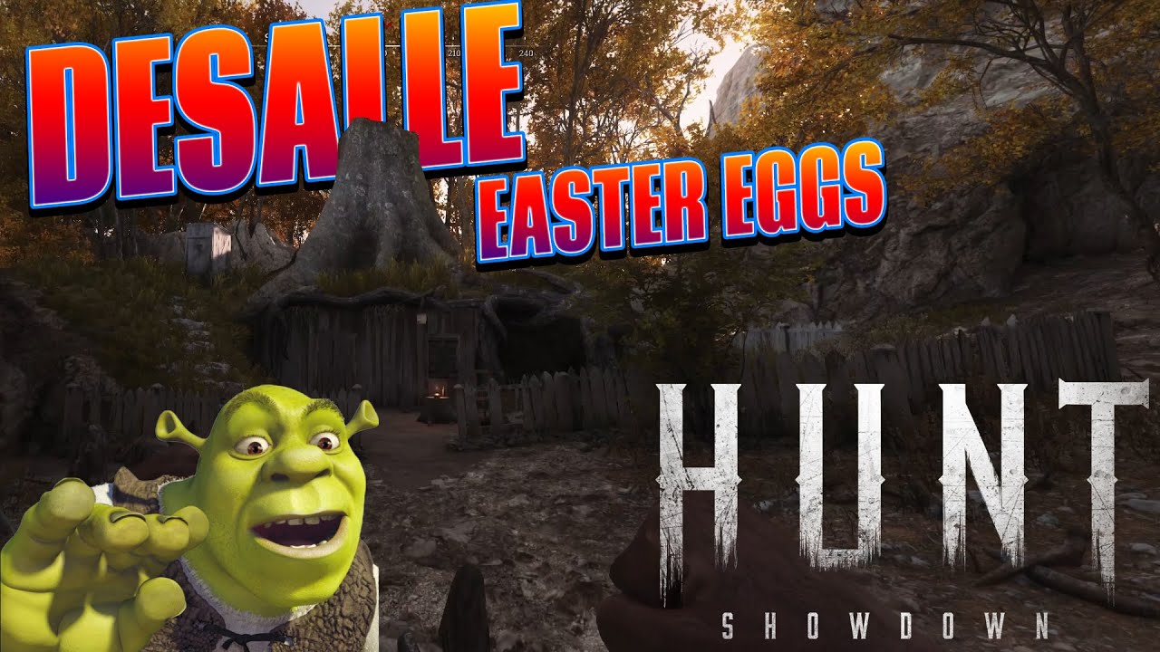 DeSalle Easter Eggs - Hunt Showdown #84