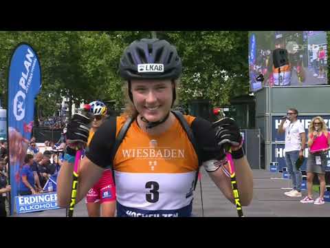 City-Biathlon Wiesbaden 2023 - Mass Start Women
