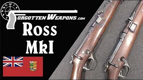 Ross MkI: Canada's First Battle Rifle