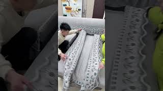 Trending Sofa Cover 2026 | Beautiful & Elegant Design #trending #shorts