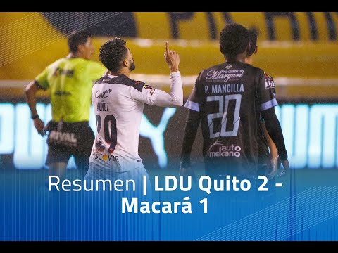 LDU Quito Macara Goals And Highlights