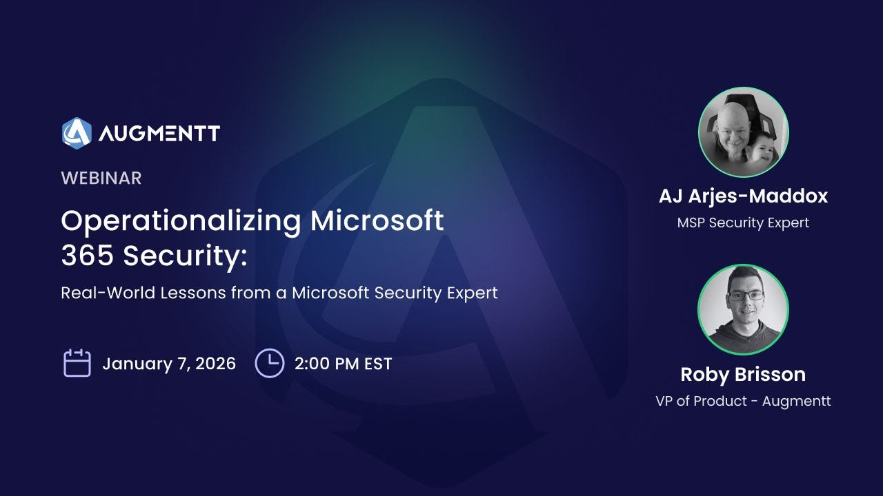 Operationalizing Microsoft 365 Security: Real-World Lessons from a Microsoft MSP Security Expert